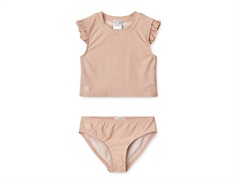Liewood stripe tuscany rose/sandy tank top bikini Judie UV40